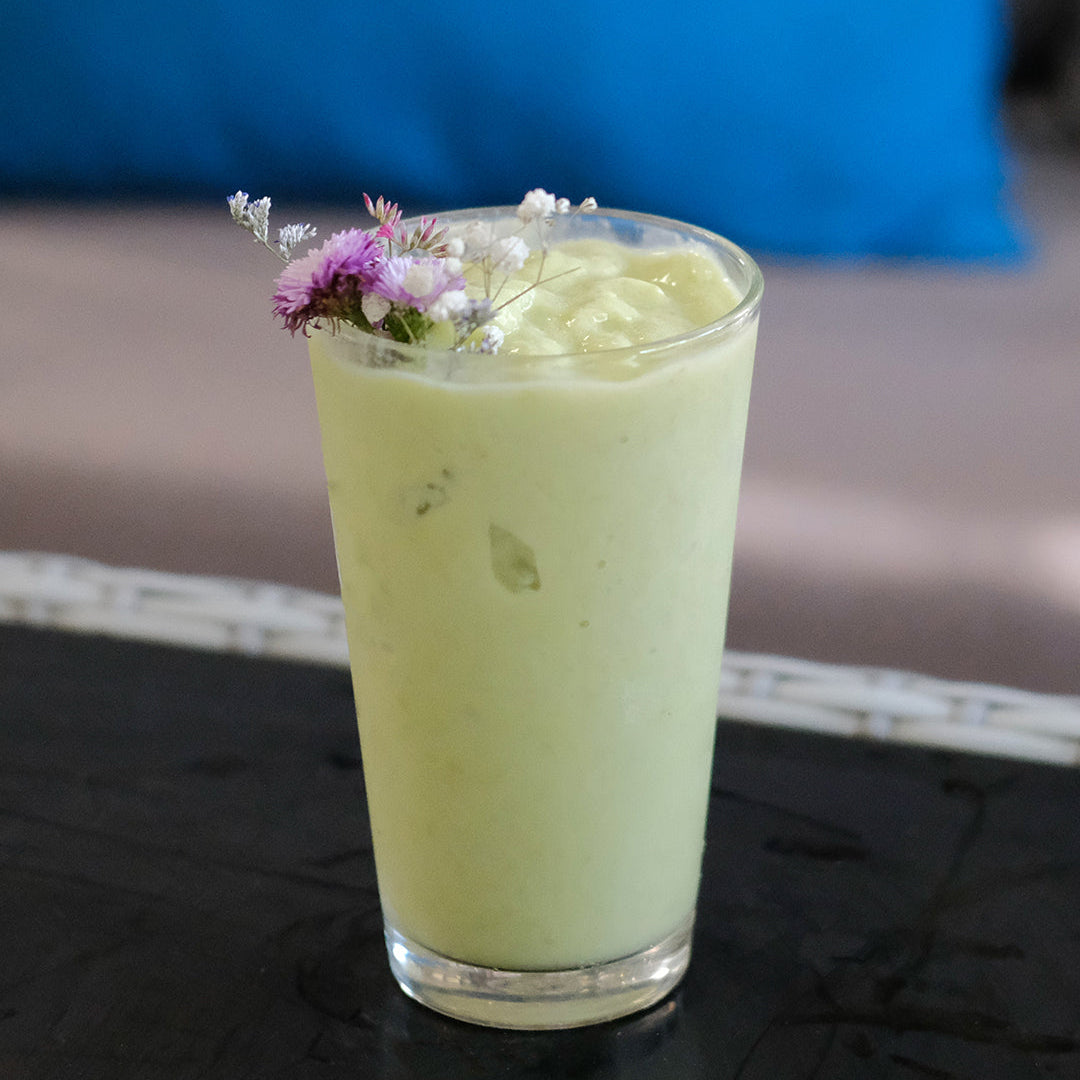 Melon Banana Smoothie