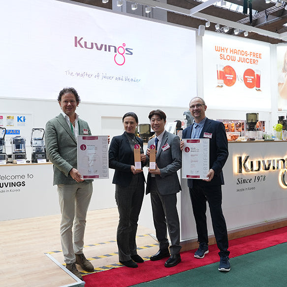 Kuvings Raih Penghargaan Bergengsi di Ambiente 2025!