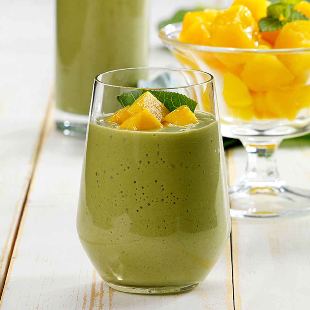 Mango Kale Smoothie
