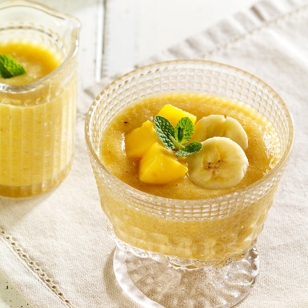 Banana Mango Puree