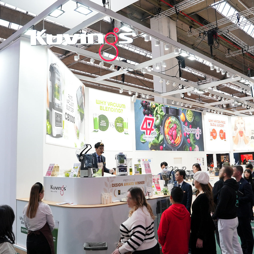 Kuvings Menampilkan Peralatan Dapur Premium di Ambiente 2025 di Jerman