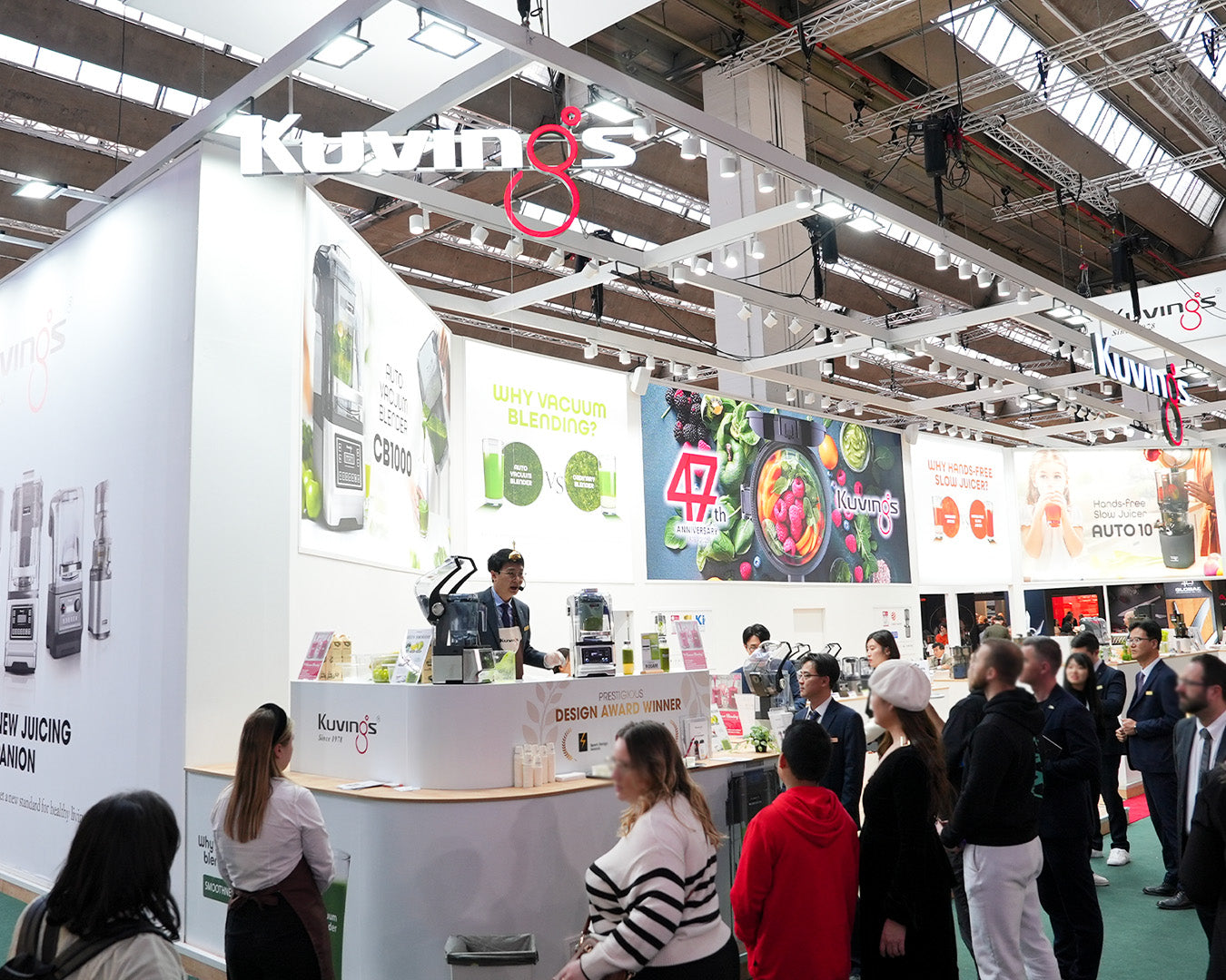 Kuvings Menampilkan Peralatan Dapur Premium di Ambiente 2025 di Jerman
