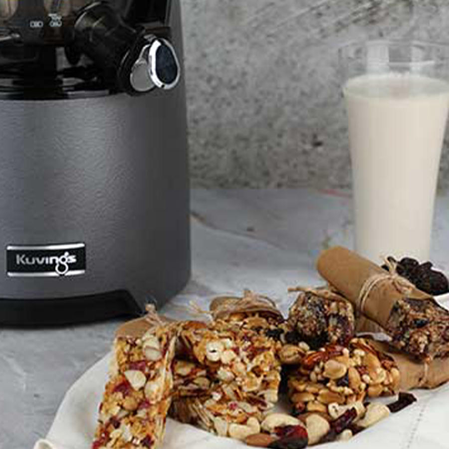 Makanan ringan dari bubur almond