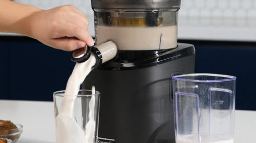 Bagaimana membuat Susu Vegan Almond