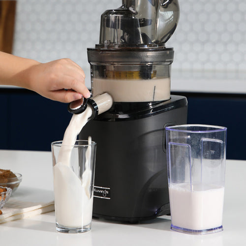 Bagaimana membuat Susu Vegan Almond