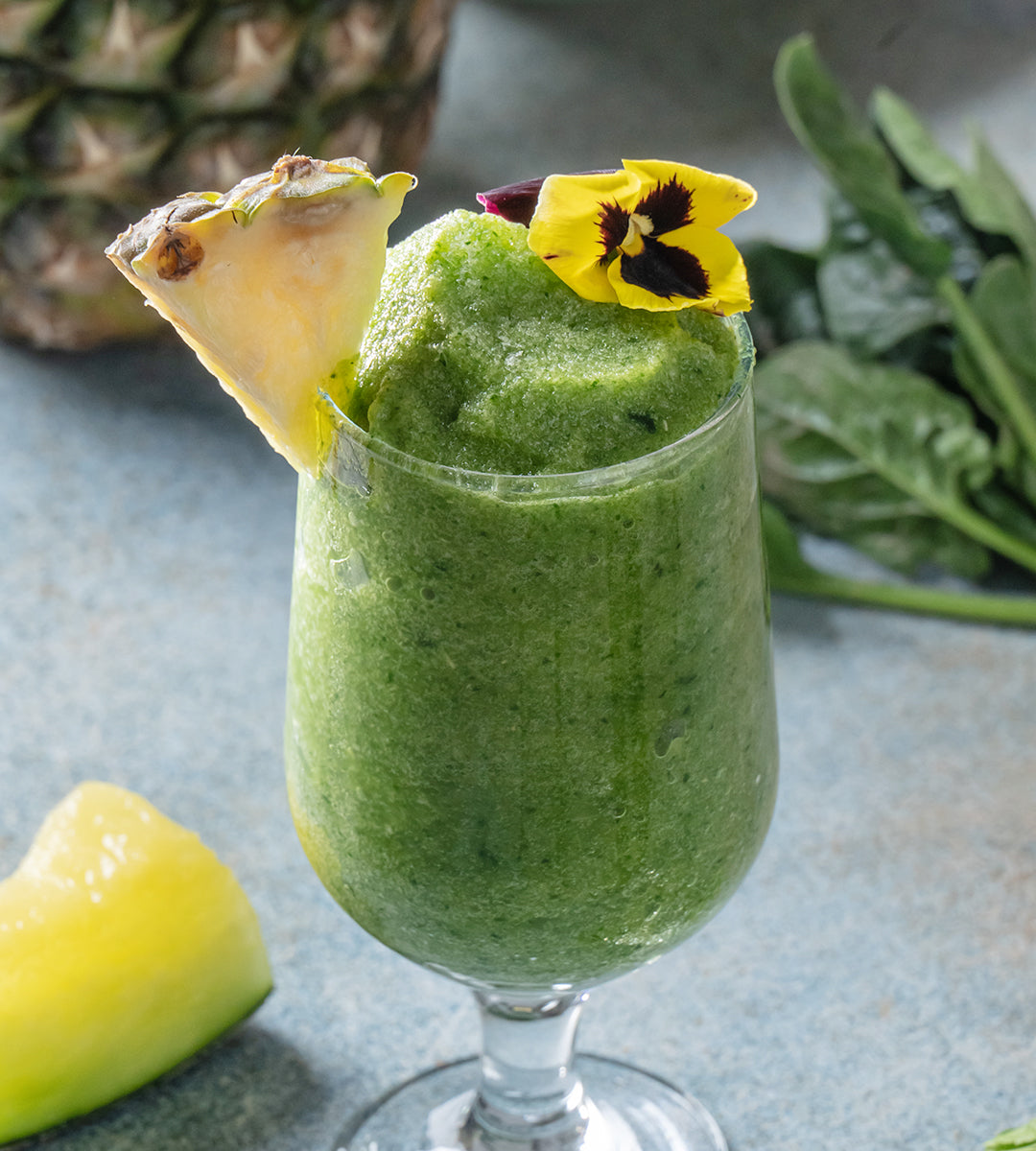 Pineapple Kale Smoothie