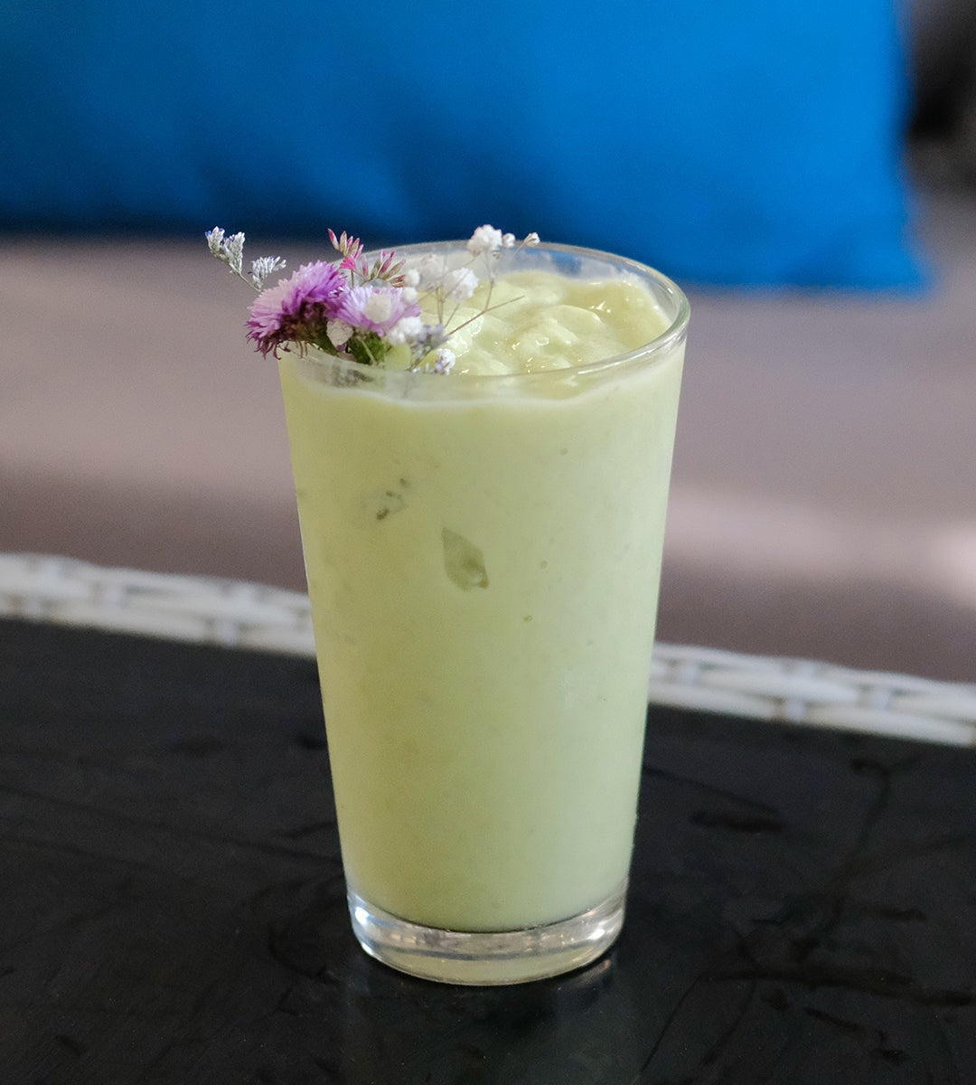 Melon Banana Smoothie