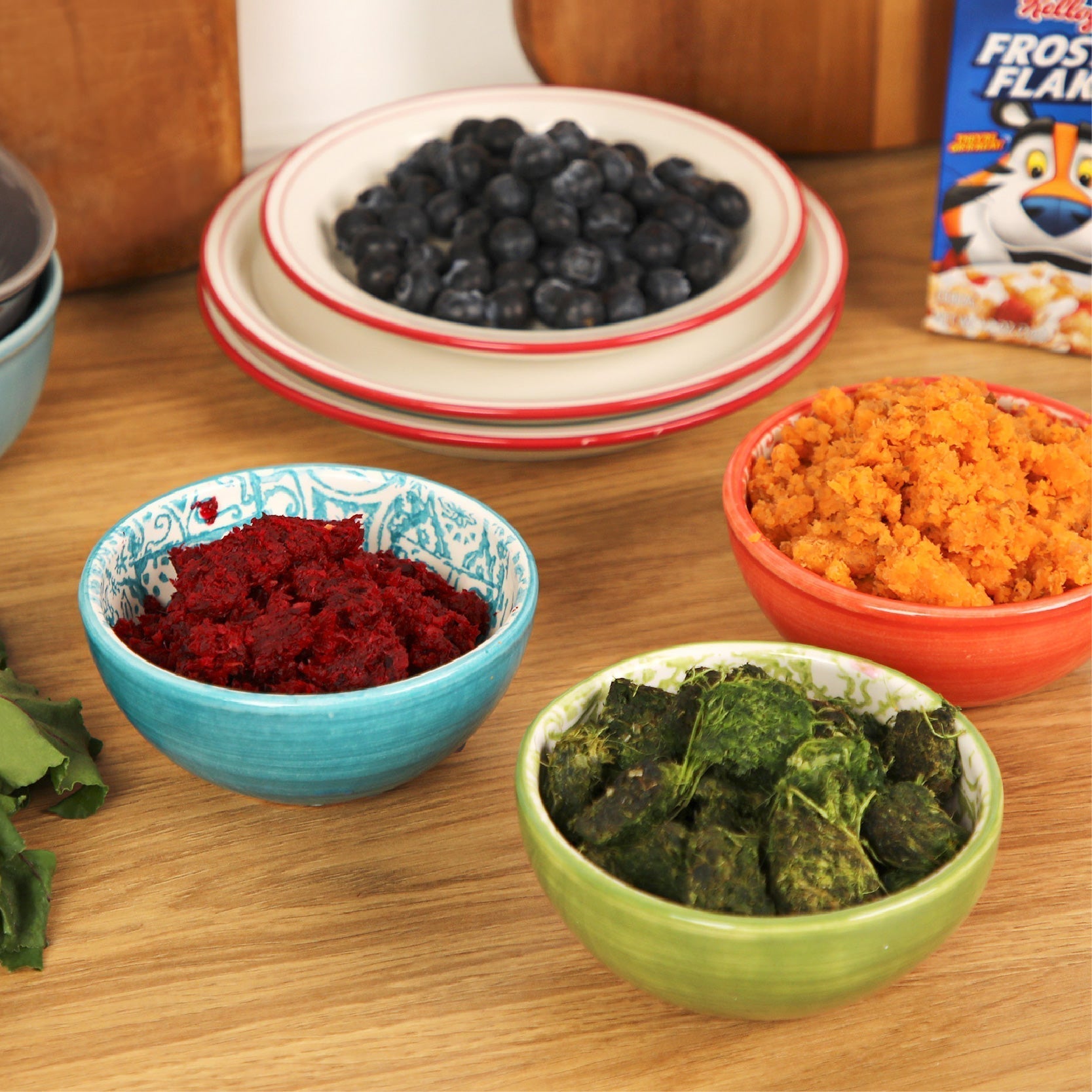 Bagaimana dengan serat?