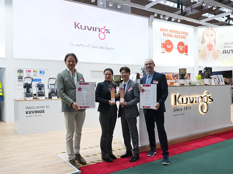 Kuvings Raih Penghargaan Bergengsi di Ambiente 2025!