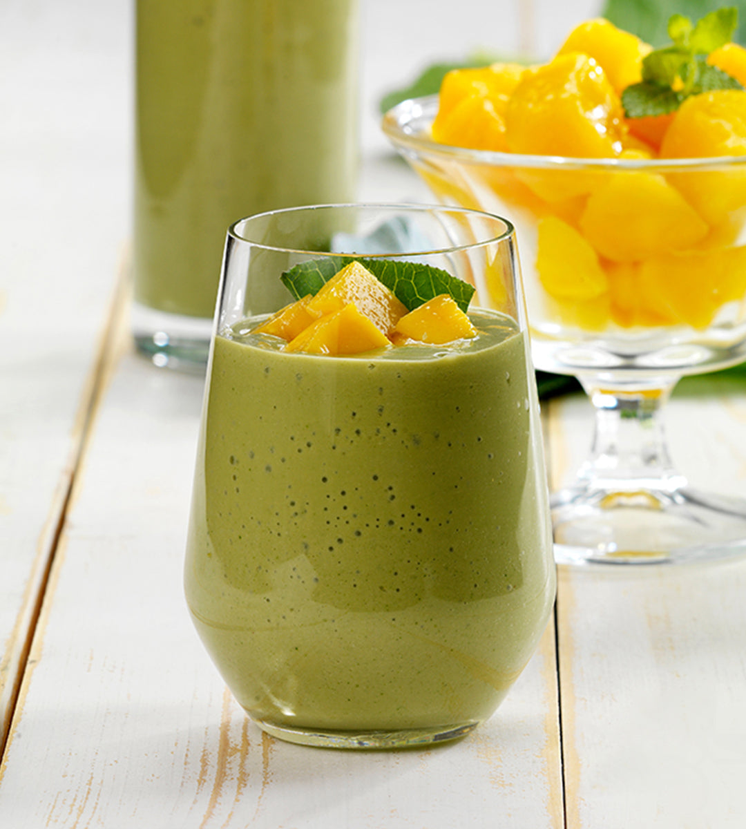 Mango Kale Smoothie