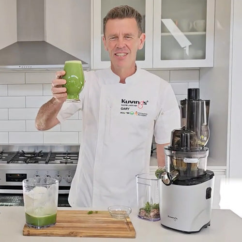 Resep Jus Waldorf dengan Chef Gary Dowse