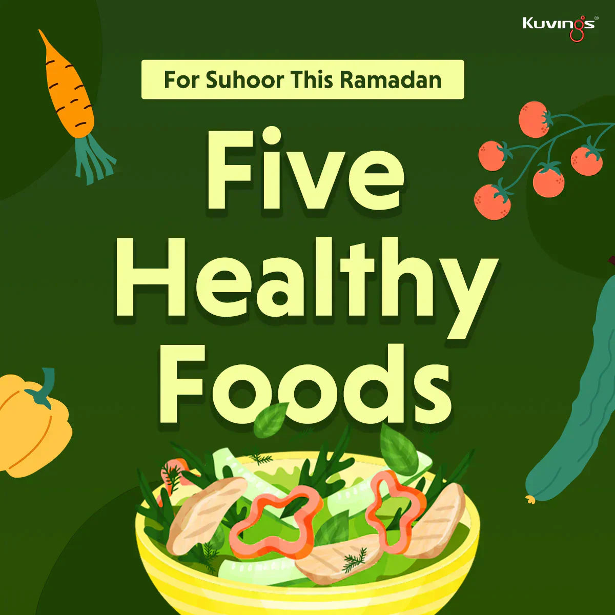 5 Makanan Sehat untuk Sahur di Bulan Ramadan