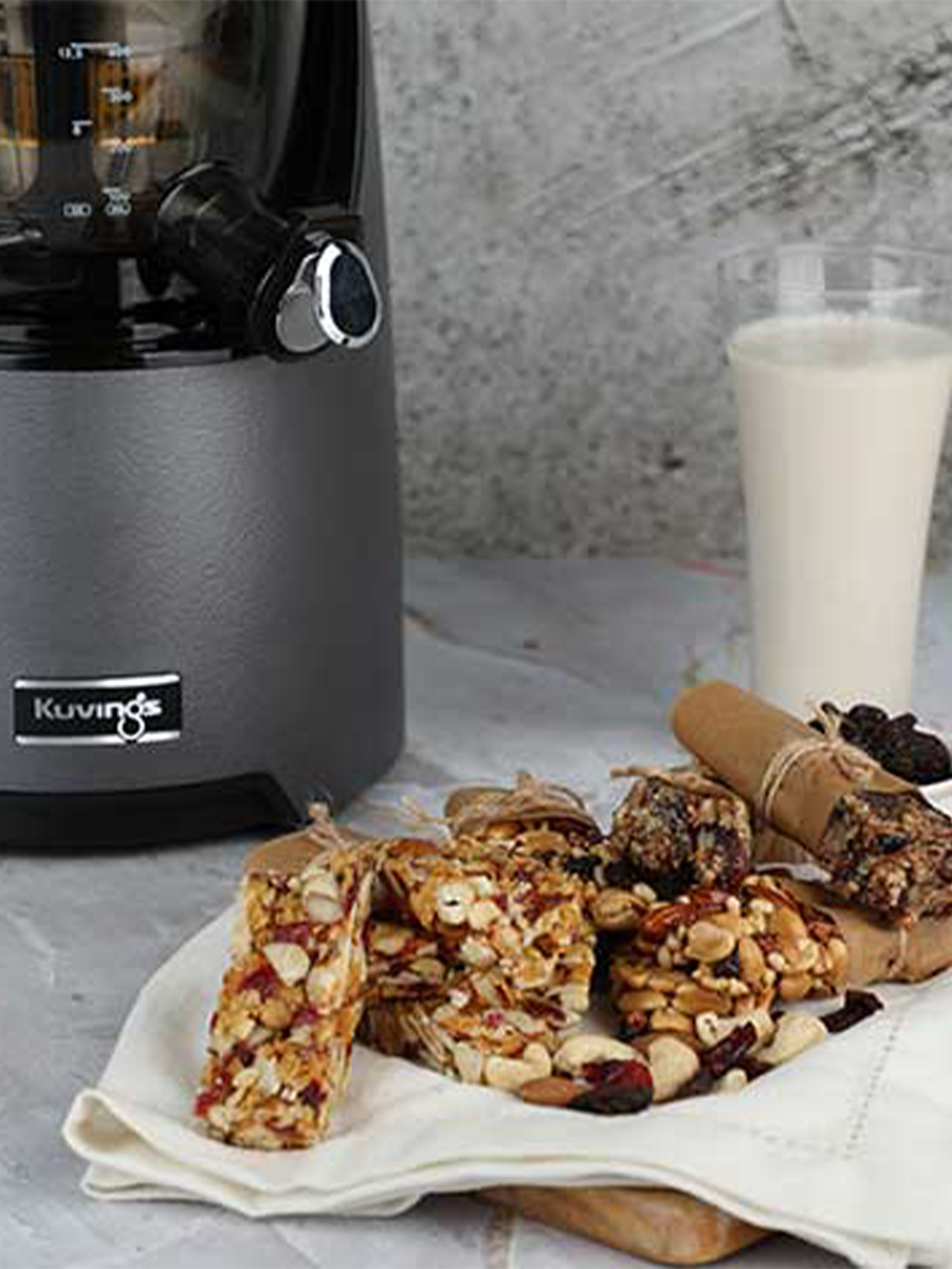 Makanan ringan dari bubur almond