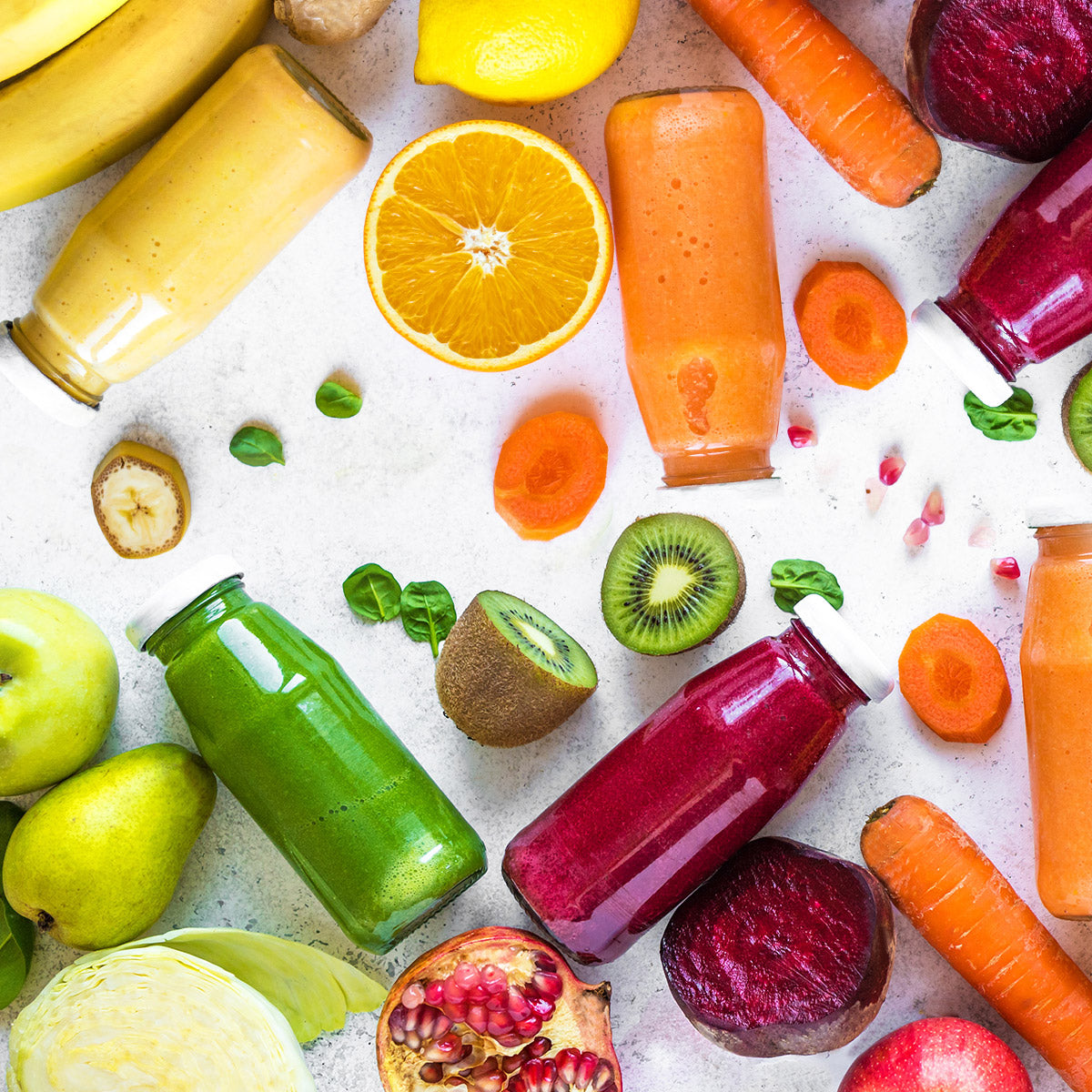 Natural Food Colouring Substitutes that You Should Know!