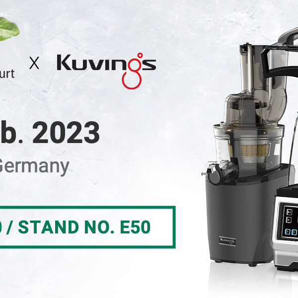 Kuvings berpartisipasi dalam Ambiente Frankfurt 2023 di Jerman dari tanggal 3 hingga 7 Februari.