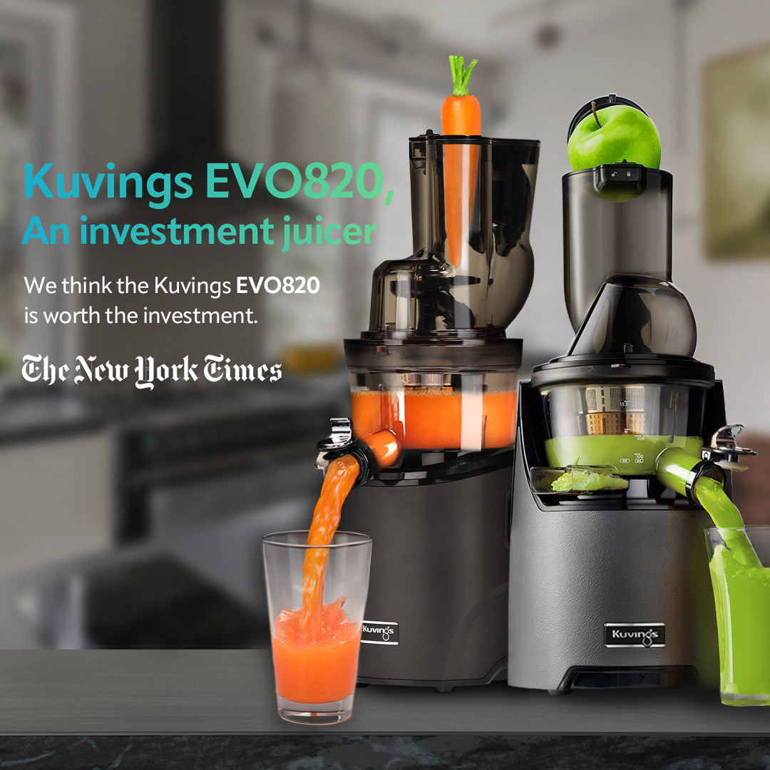 Kuvings EVO820 - Sebuah juicer untuk investasi