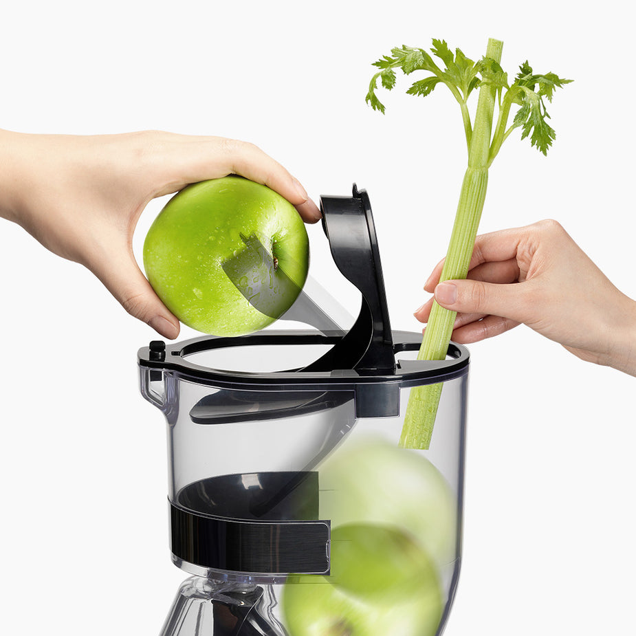 Kuvings Commercial Juicer CS600 Matt Gun Metal Cold Press Juicer