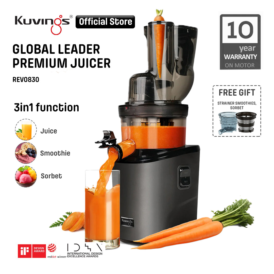 美品✨Kuvings Whole Slow Juicer REVO830 BEST] REVO830 – Kuvings Indonesia